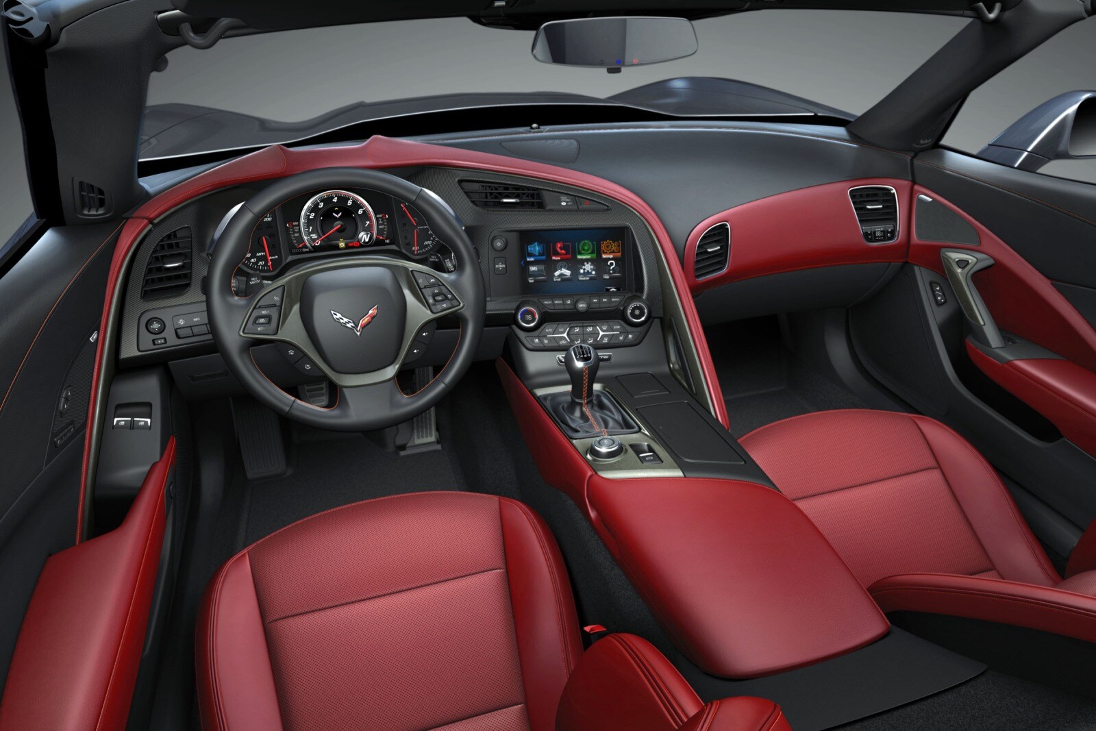 2018 Chevrolet Corvette interior I