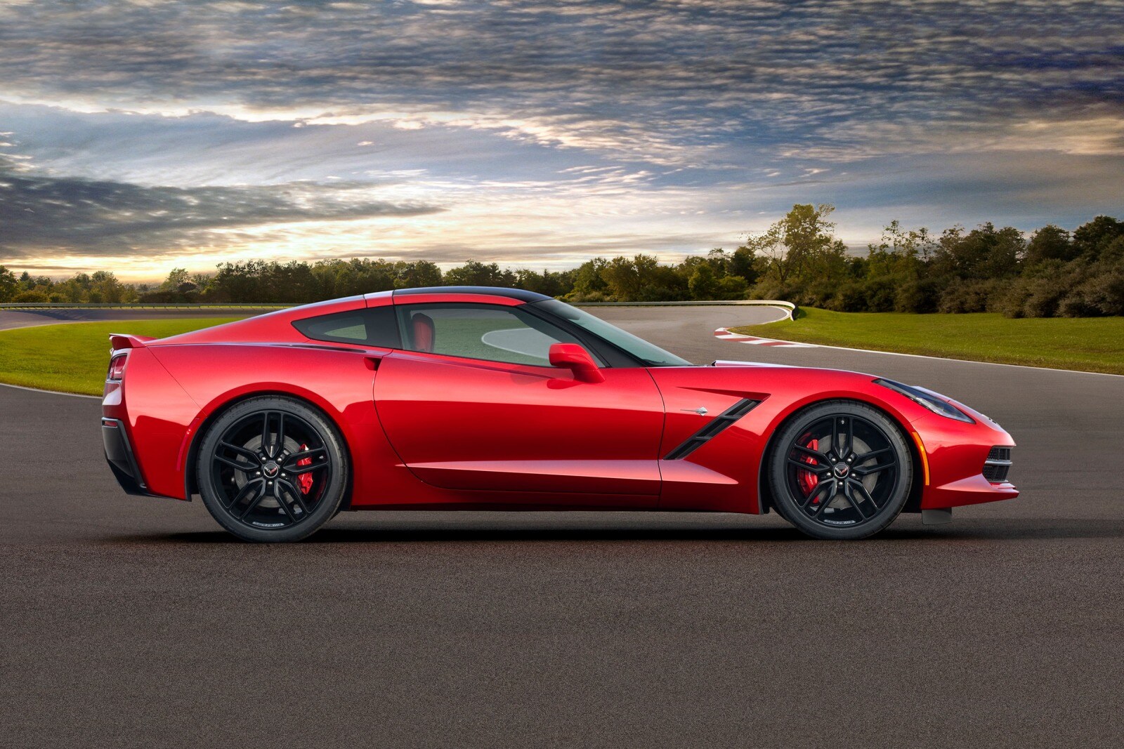 2018 Chevrolet Corvette exterior S