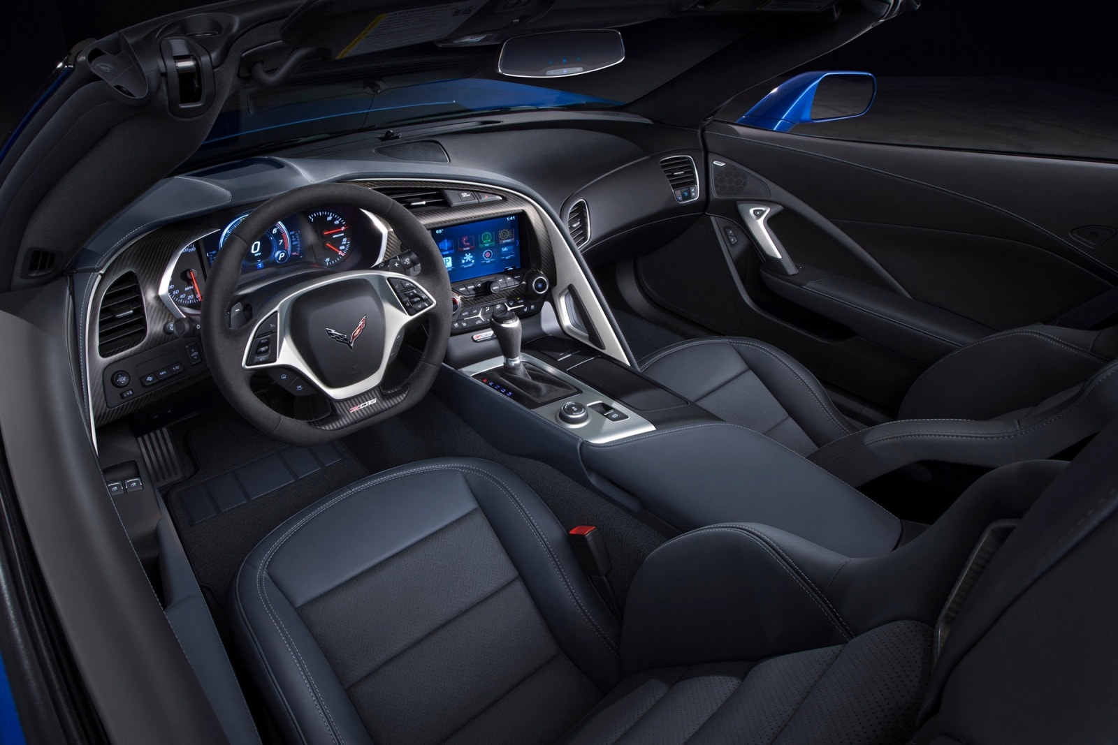 2018 Chevrolet Corvette interior I