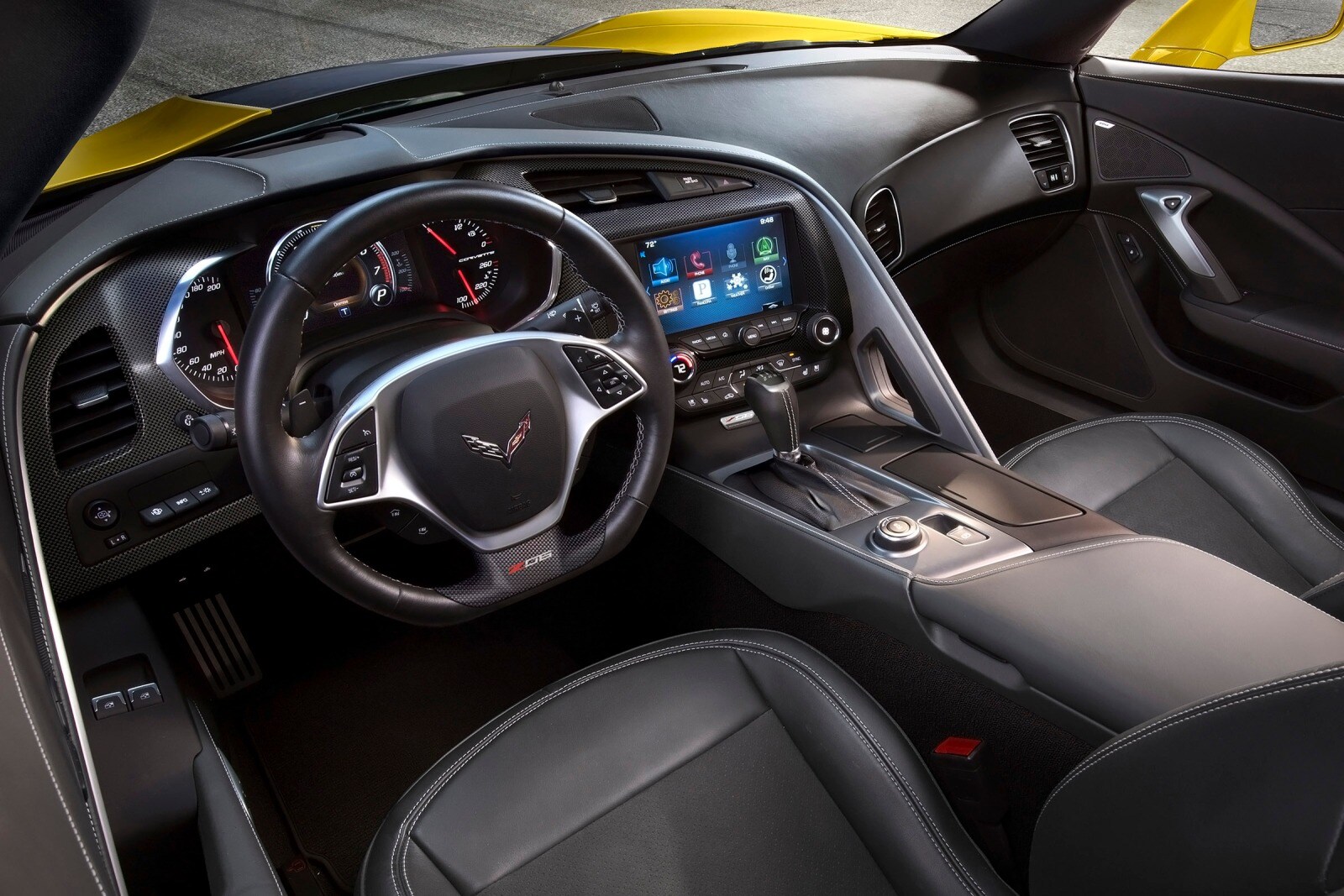 2018 Chevrolet Corvette interior I