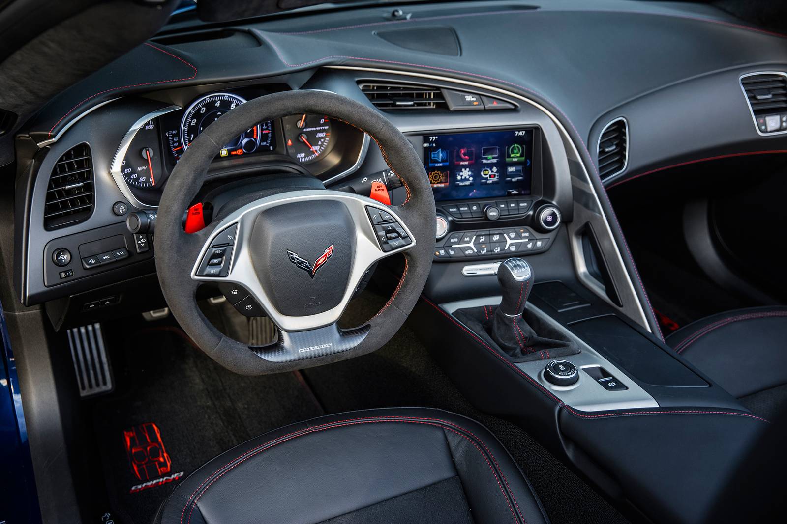 2019 Chevrolet Corvette interior D