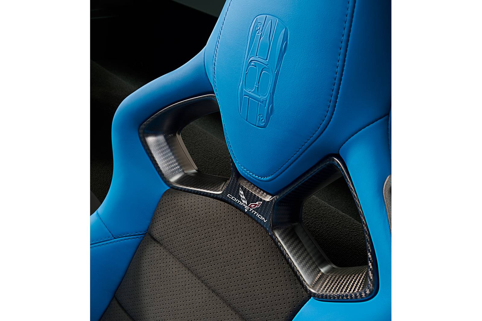 2019 Chevrolet Corvette interior DETAIL