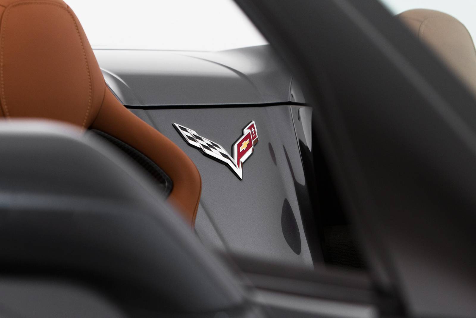 2019 Chevrolet Corvette interior DETAIL