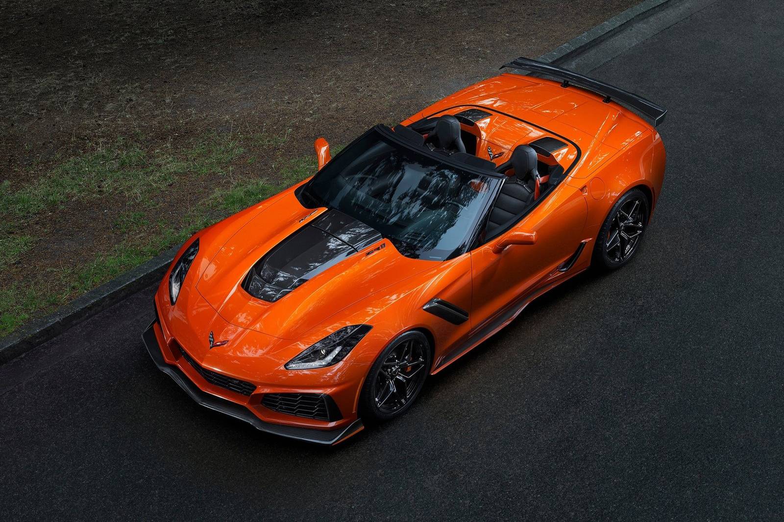 2019 Chevrolet Corvette ZR1 w/3ZR Convertible Exterior