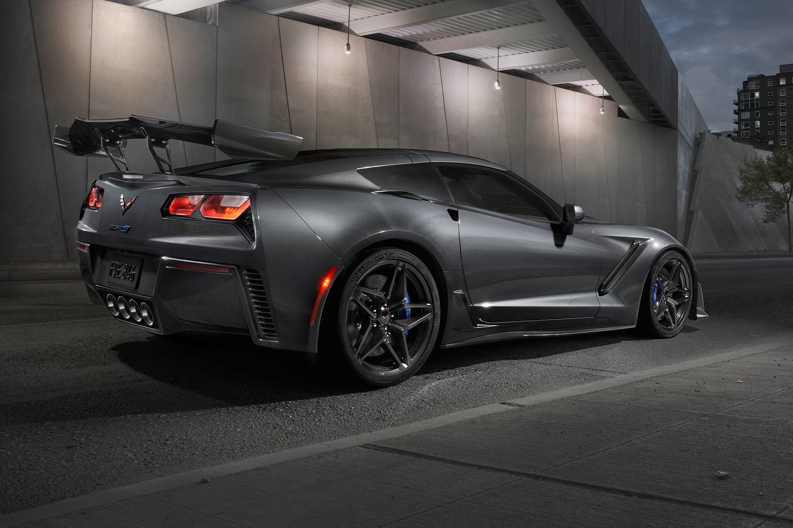 2019 Chevrolet Corvette ZR1 w/3ZR Coupe Exterior