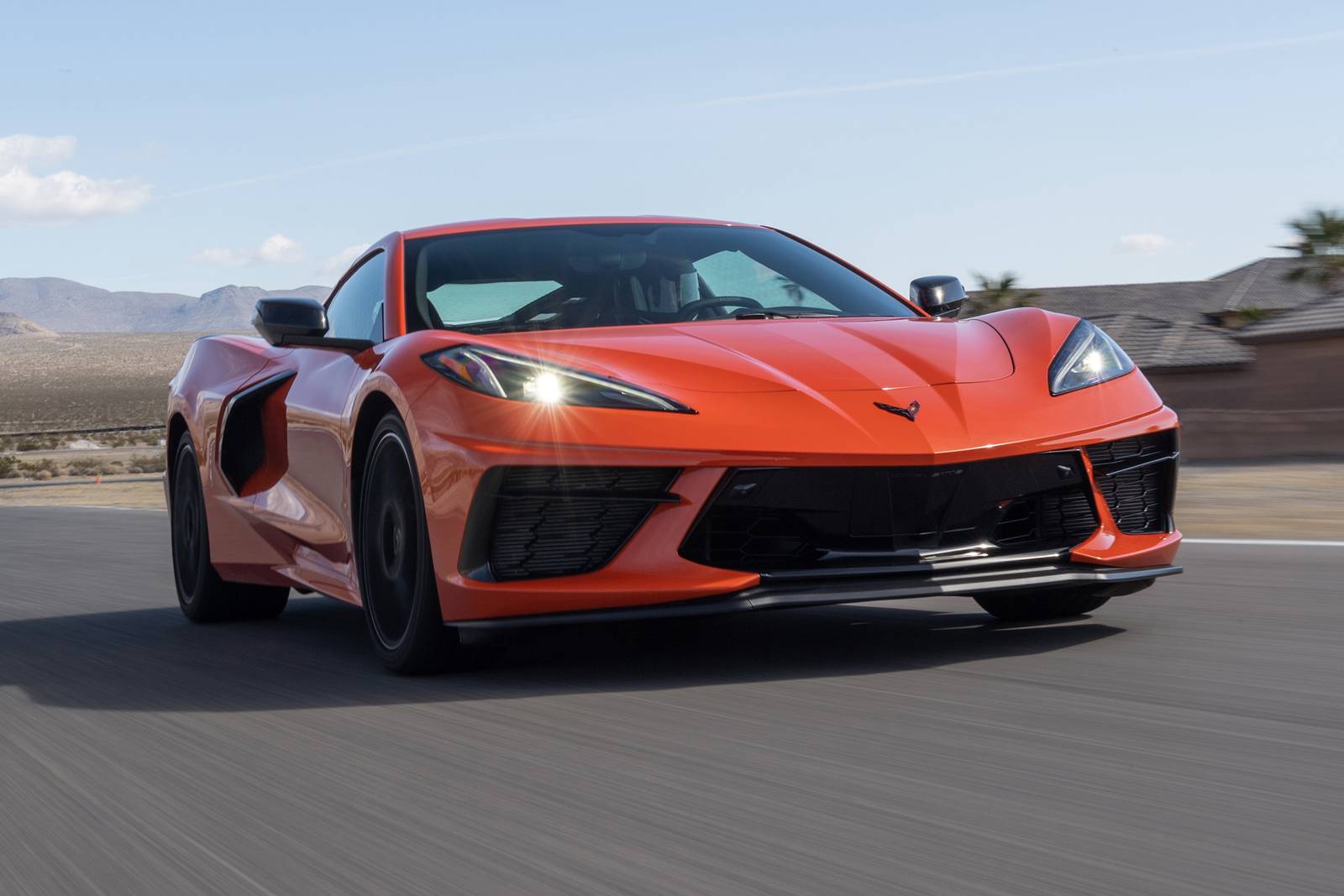 2020 Chevrolet Corvette exterior FQ