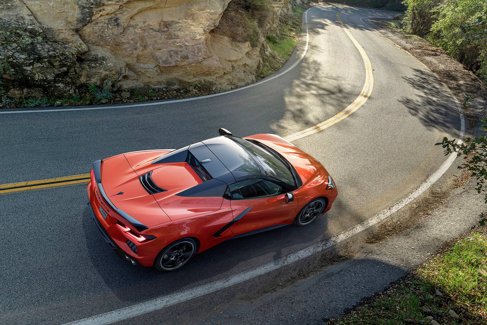 2020 Chevrolet Corvette exterior FQ