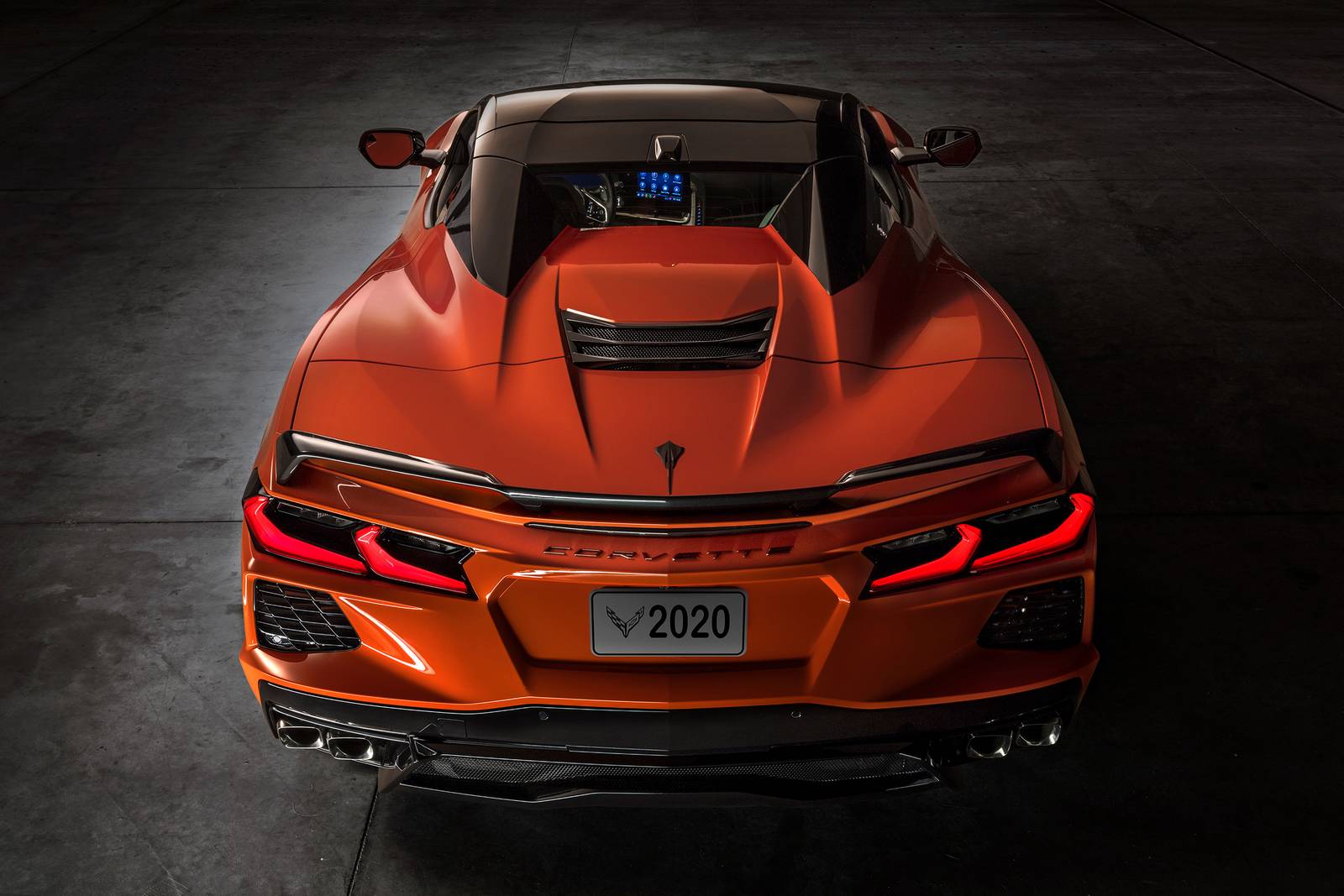 2020 Chevrolet Corvette exterior F