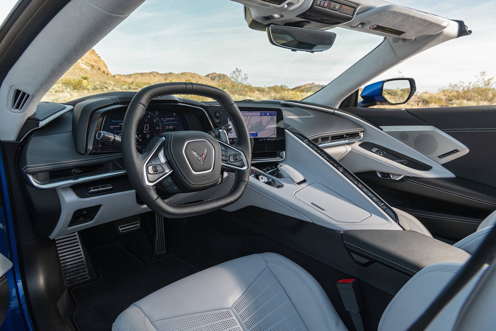 2020 Chevrolet Corvette front safety D