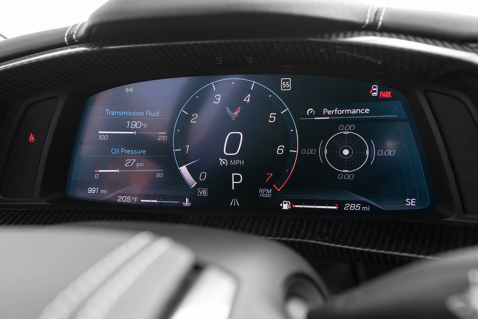2020 Chevrolet Corvette interior G