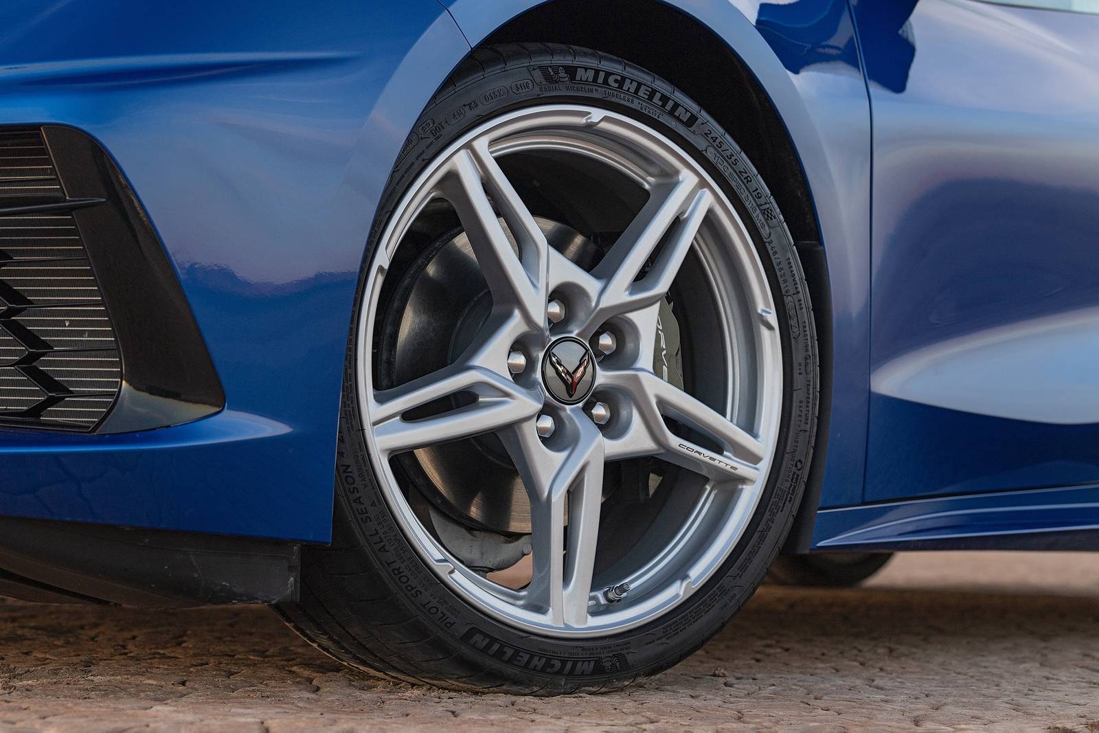 2020 Chevrolet Corvette exterior W