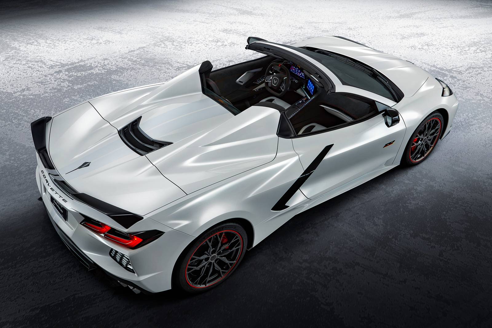 2023 Chevrolet Corvette exterior FQ