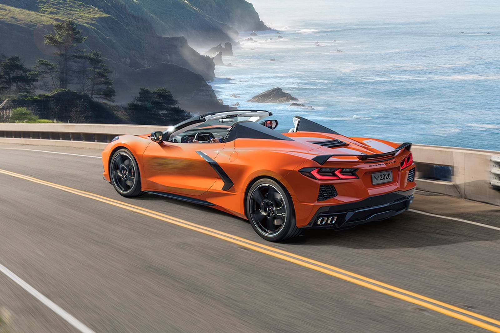 2023 Chevrolet Corvette exterior FQ