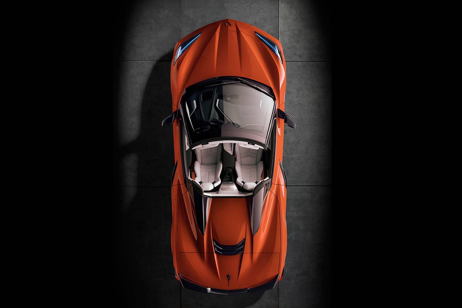 2023 Chevrolet Corvette exterior F