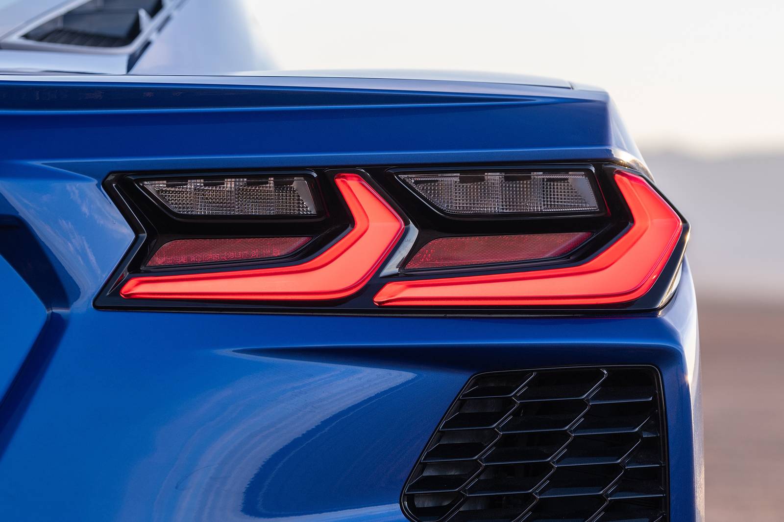 2023 Chevrolet Corvette exterior EDETAIL