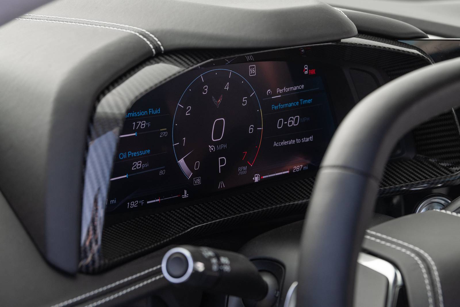 2023 Chevrolet Corvette interior G