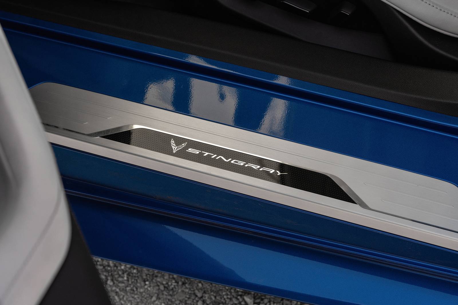 2023 Chevrolet Corvette front safety DETAIL