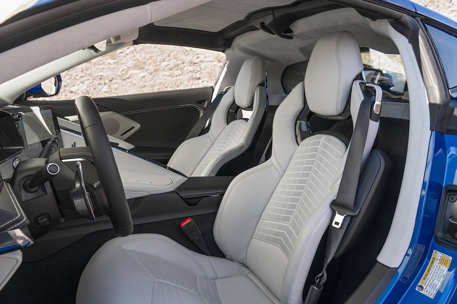 2023 Chevrolet Corvette interior I