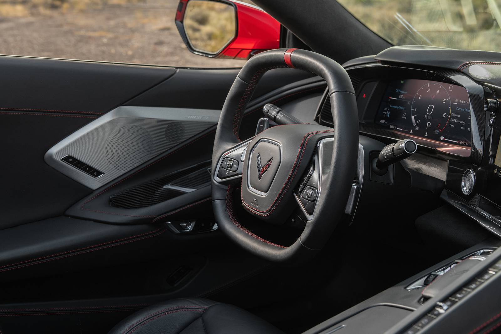 2023 Chevrolet Corvette interior SWD