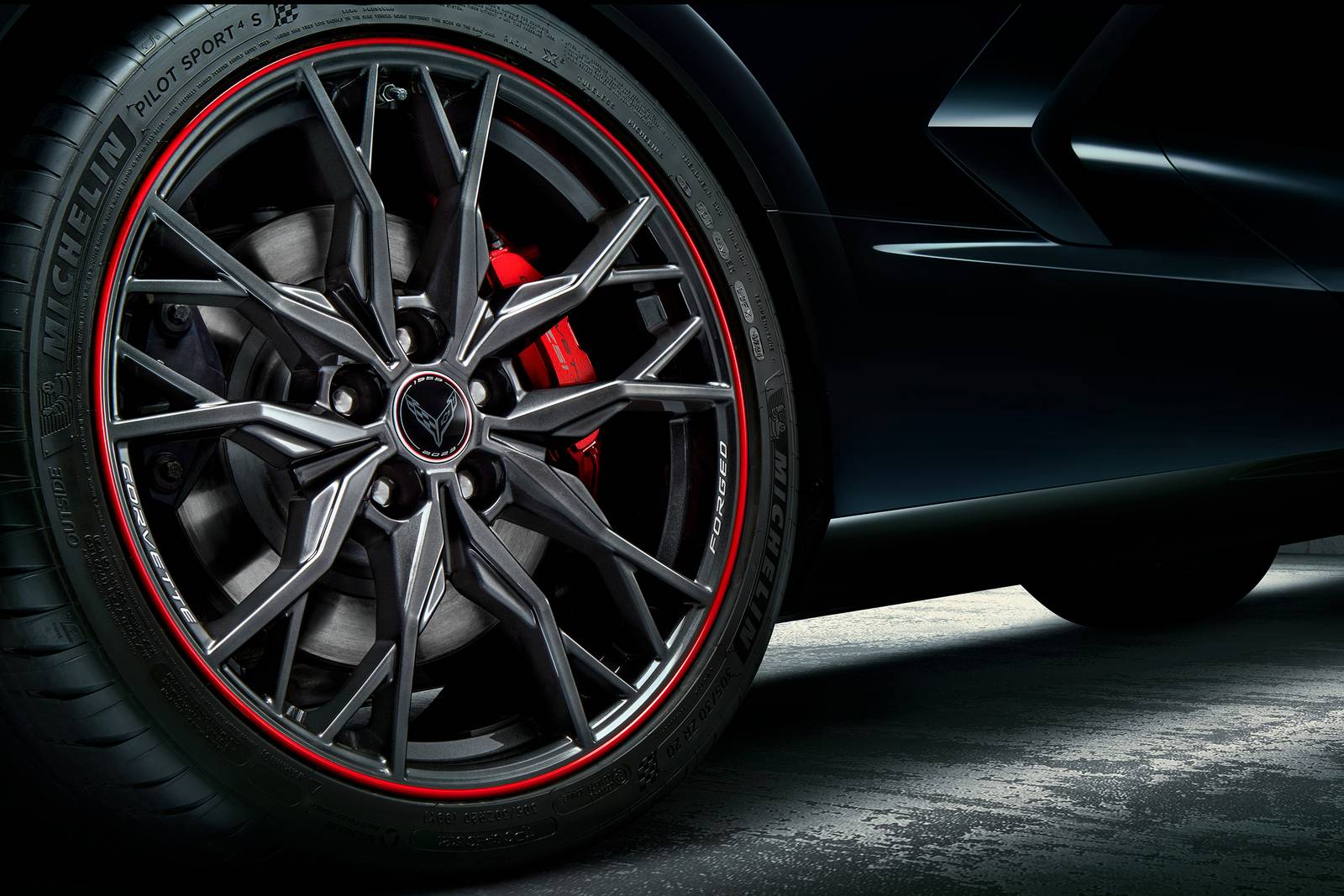 2023 Chevrolet Corvette exterior W