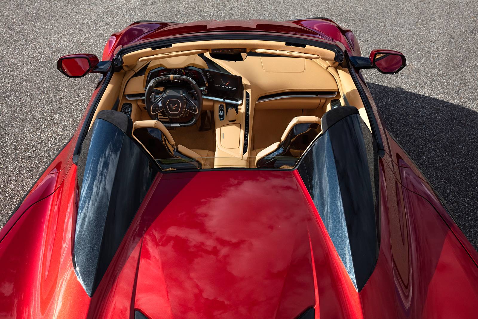 2023 Chevrolet Corvette exterior EDETAIL