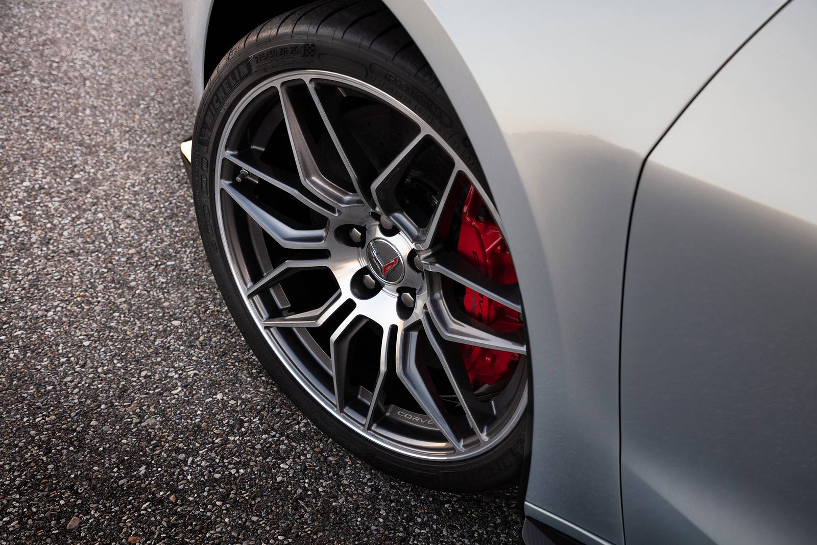 2023 Chevrolet Corvette exterior W