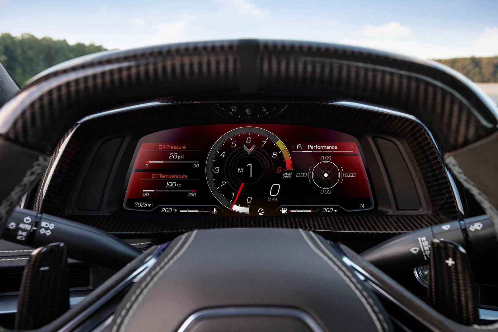 2023 Chevrolet Corvette interior G