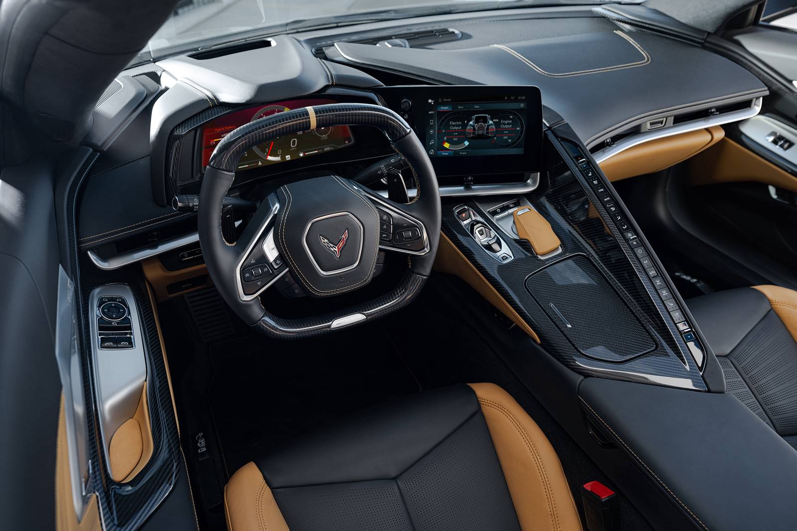 2024 Chevrolet Corvette interior D