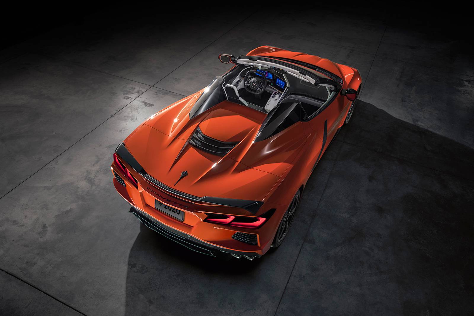 2024 Chevrolet Corvette Stingray Convertible Exterior Shown