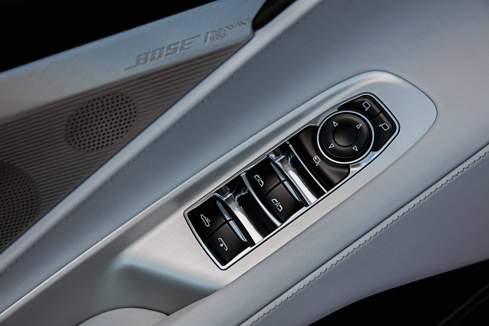 2024 Chevrolet Corvette interior DETAIL