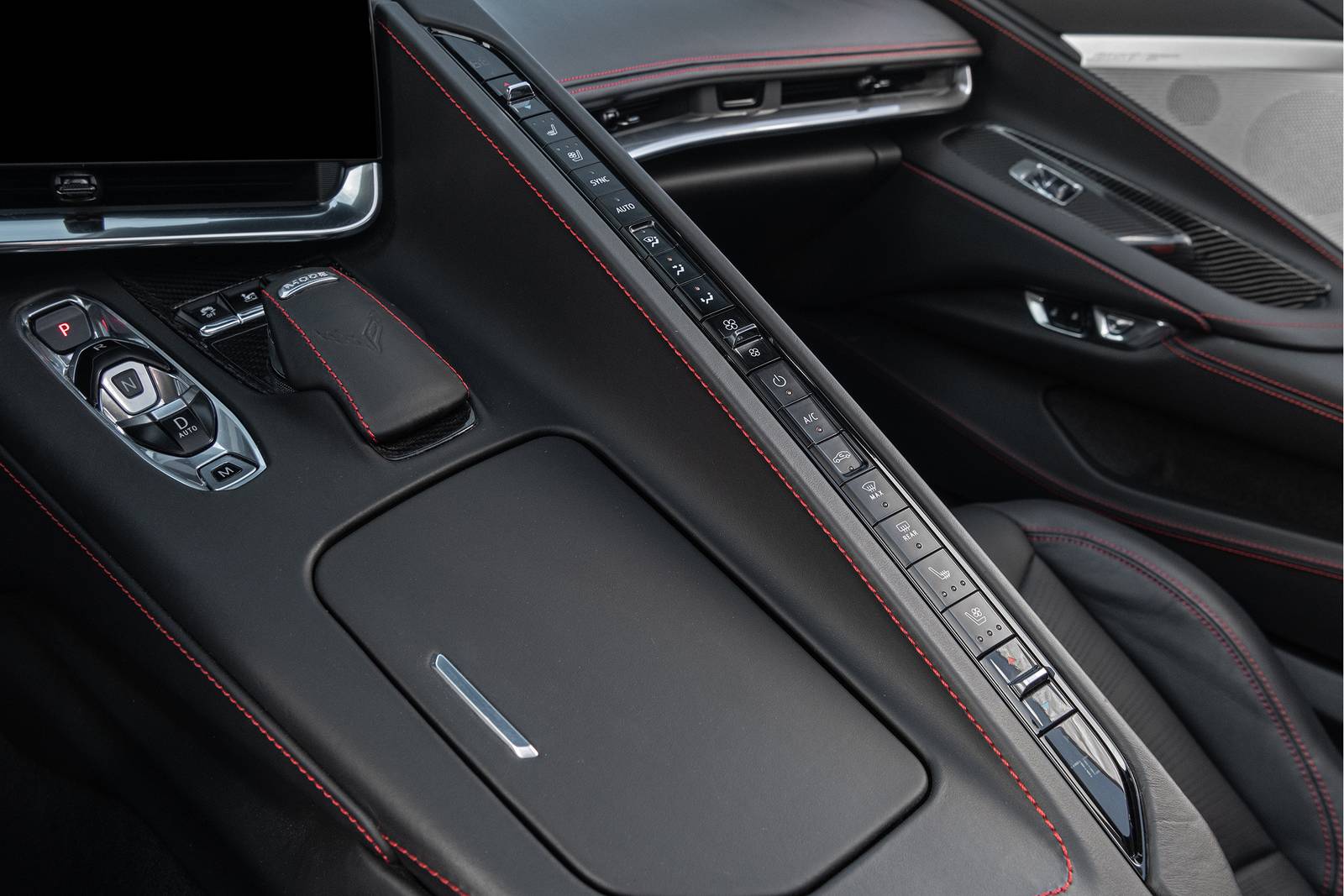 2024 Chevrolet Corvette interior AUXCTRL