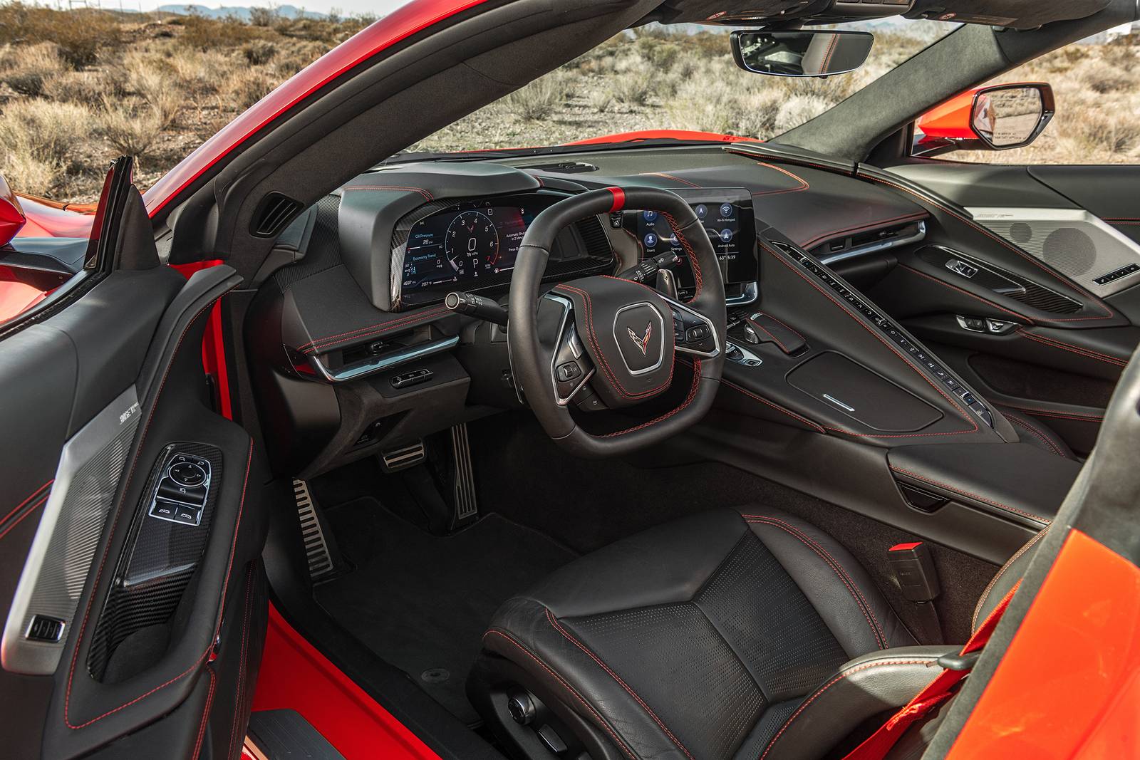 2024 Chevrolet Corvette interior D