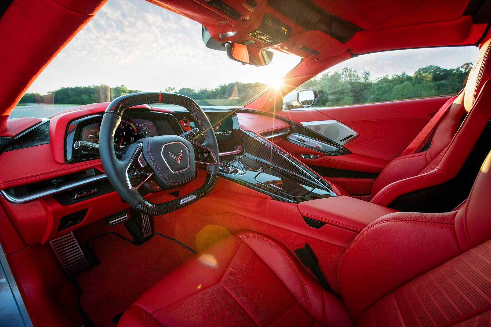 2024 Chevrolet Corvette interior D