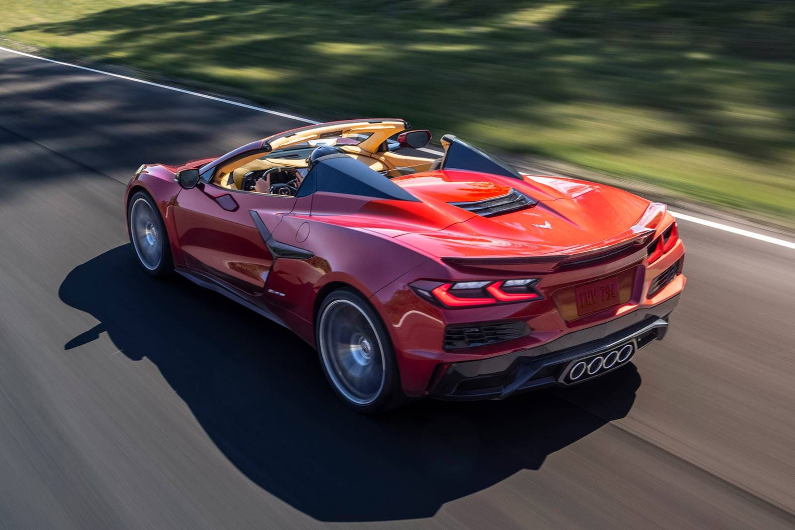 2024 Chevrolet Corvette — OEM photo 4
