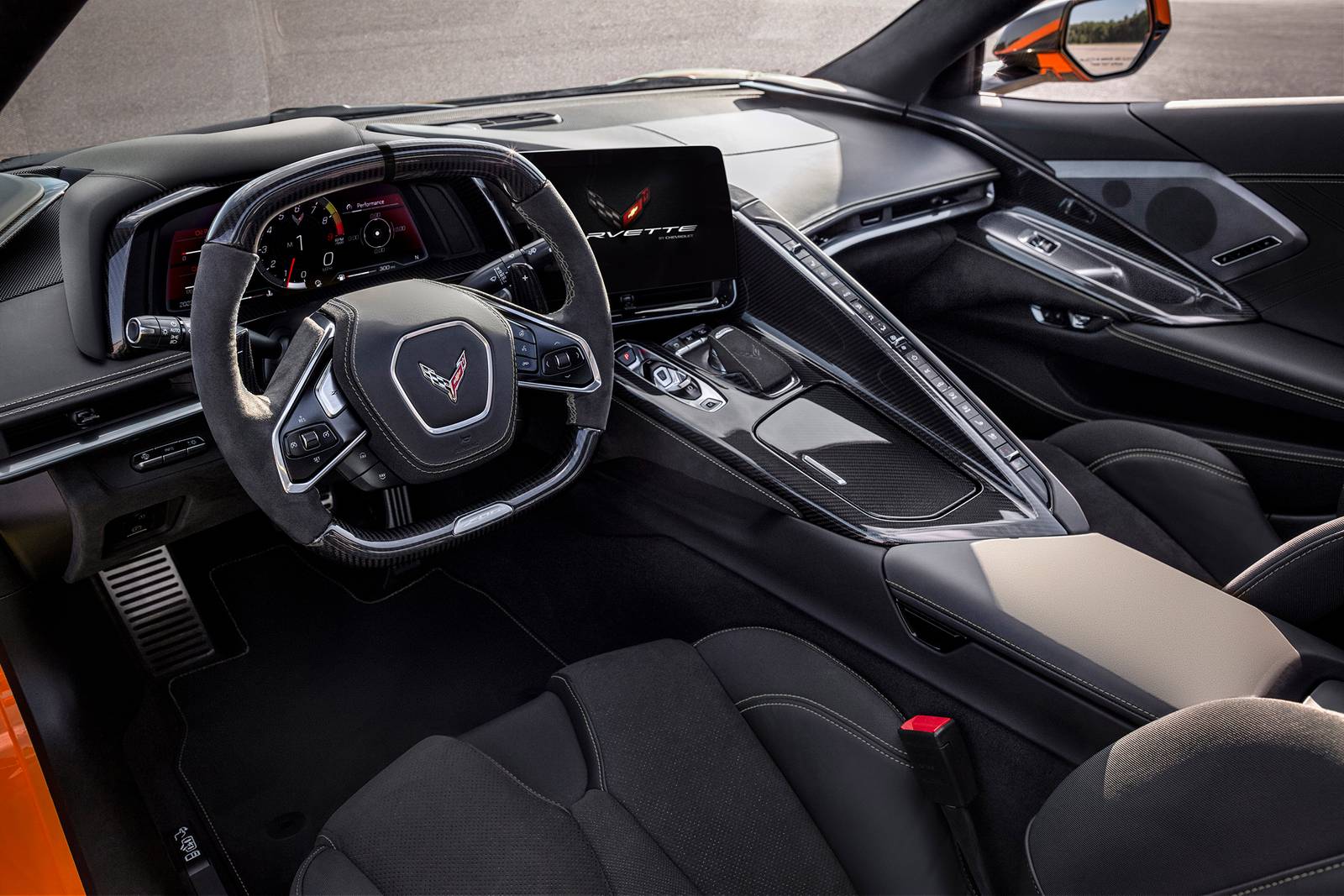 2024 Chevrolet Corvette interior D