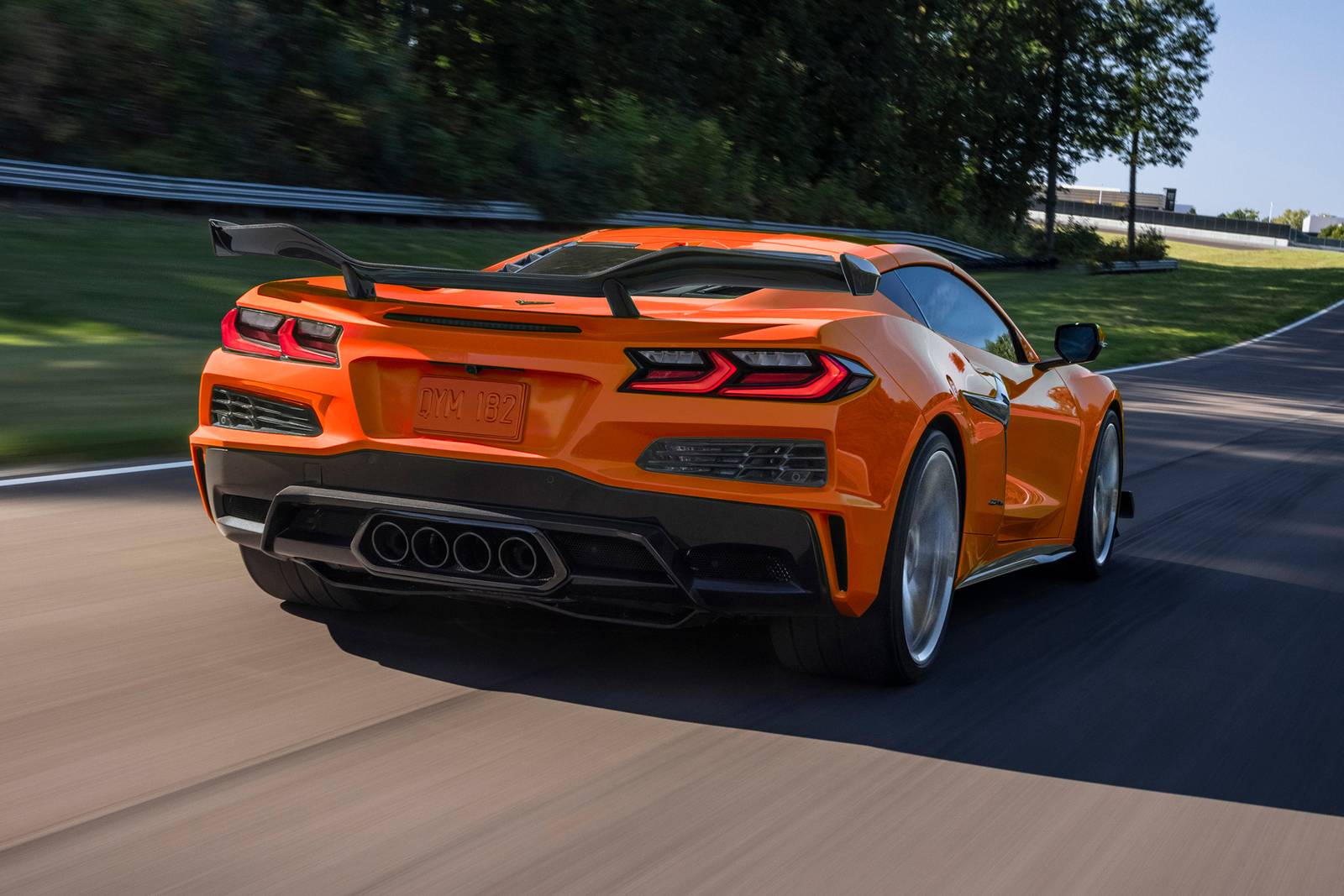2024 Chevrolet Corvette Z06 Coupe Exterior