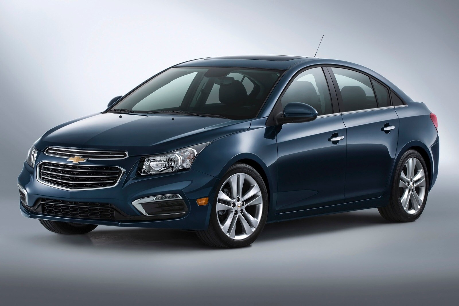 2016 Chevrolet Cruze Limited LTZ Sedan Exterior Shown