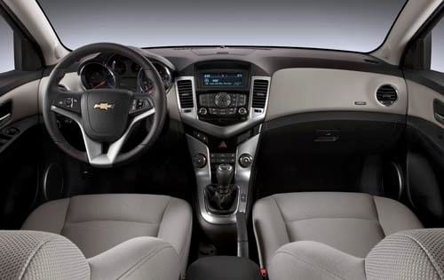 2011 Chevrolet Cruze interior D