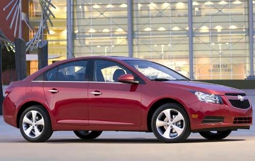 2012 Chevrolet Cruze