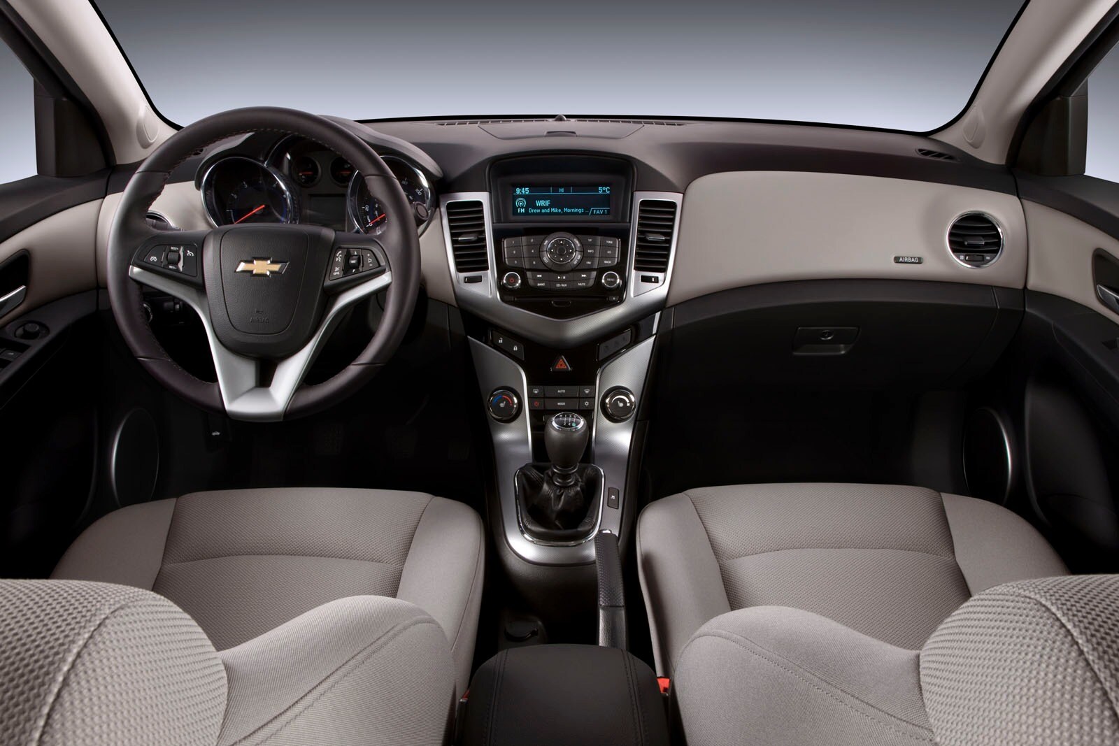 2011 Chevrolet Cruze interior D