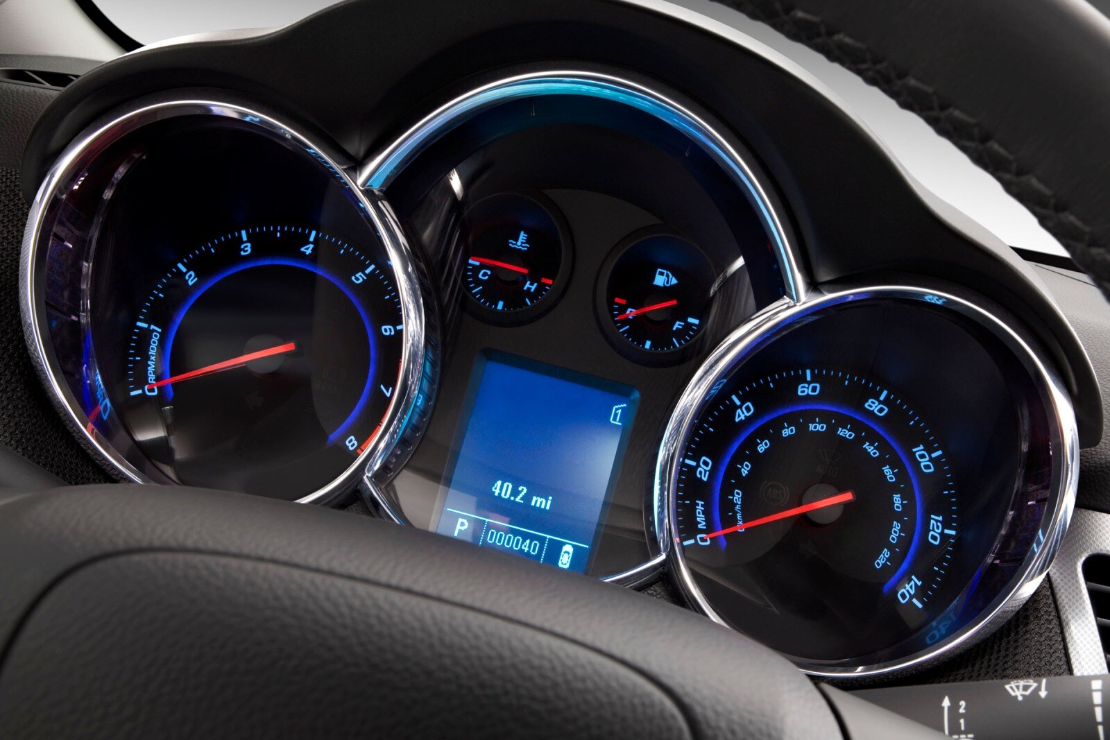 2013 Chevrolet Cruze interior G