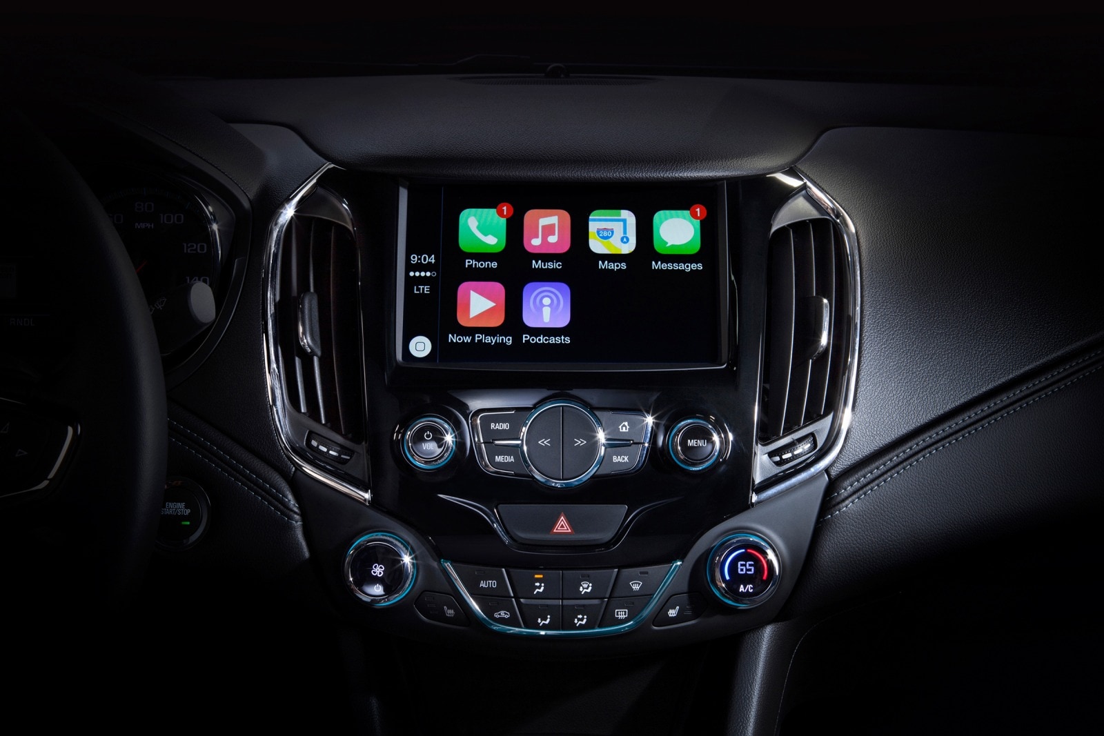 2016 Chevrolet Cruze Limited interior CC