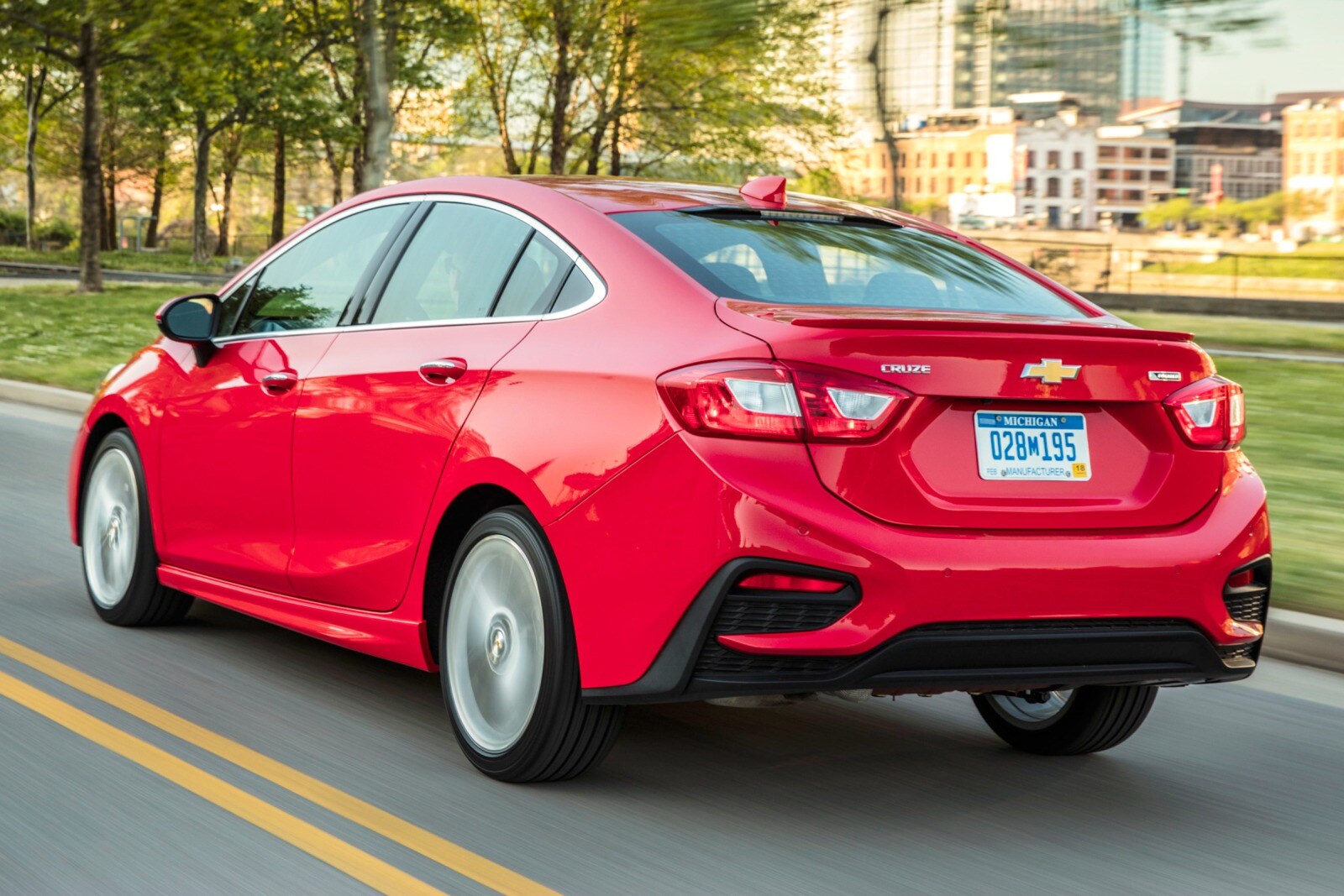 2016 Chevrolet Cruze Limited exterior F