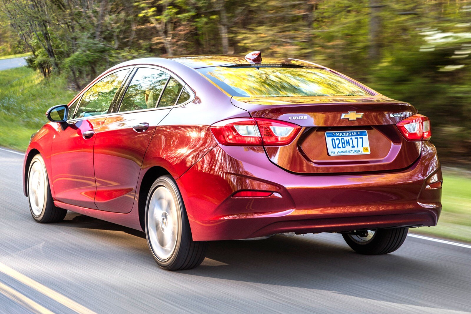 2016 Chevrolet Cruze Limited exterior F