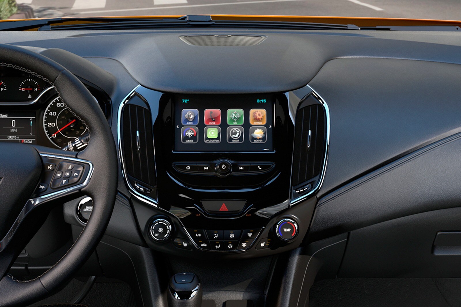 2017 Chevrolet Cruze interior CC