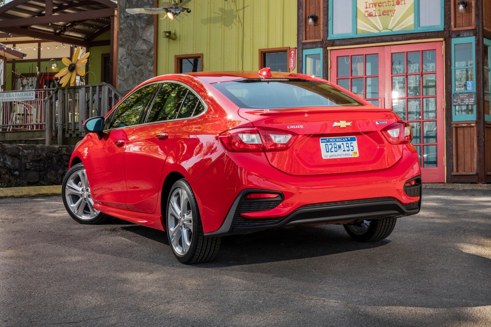 2018 Chevrolet Cruze