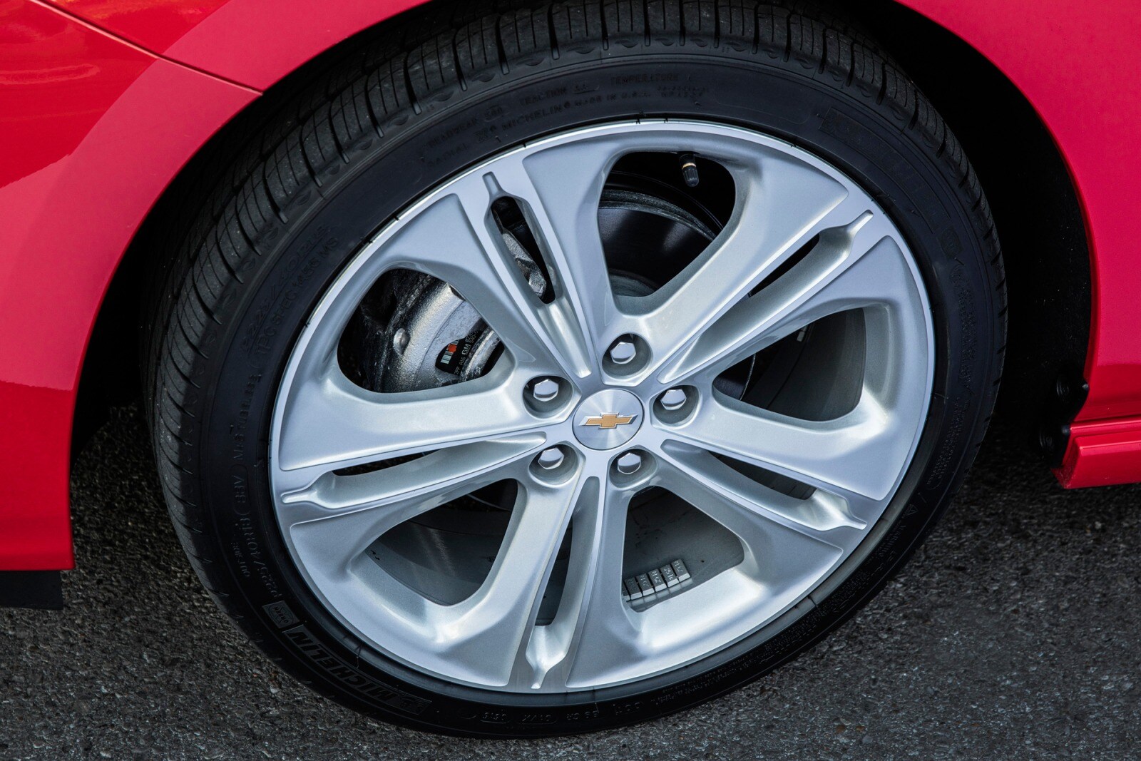 2018 Chevrolet Cruze exterior W