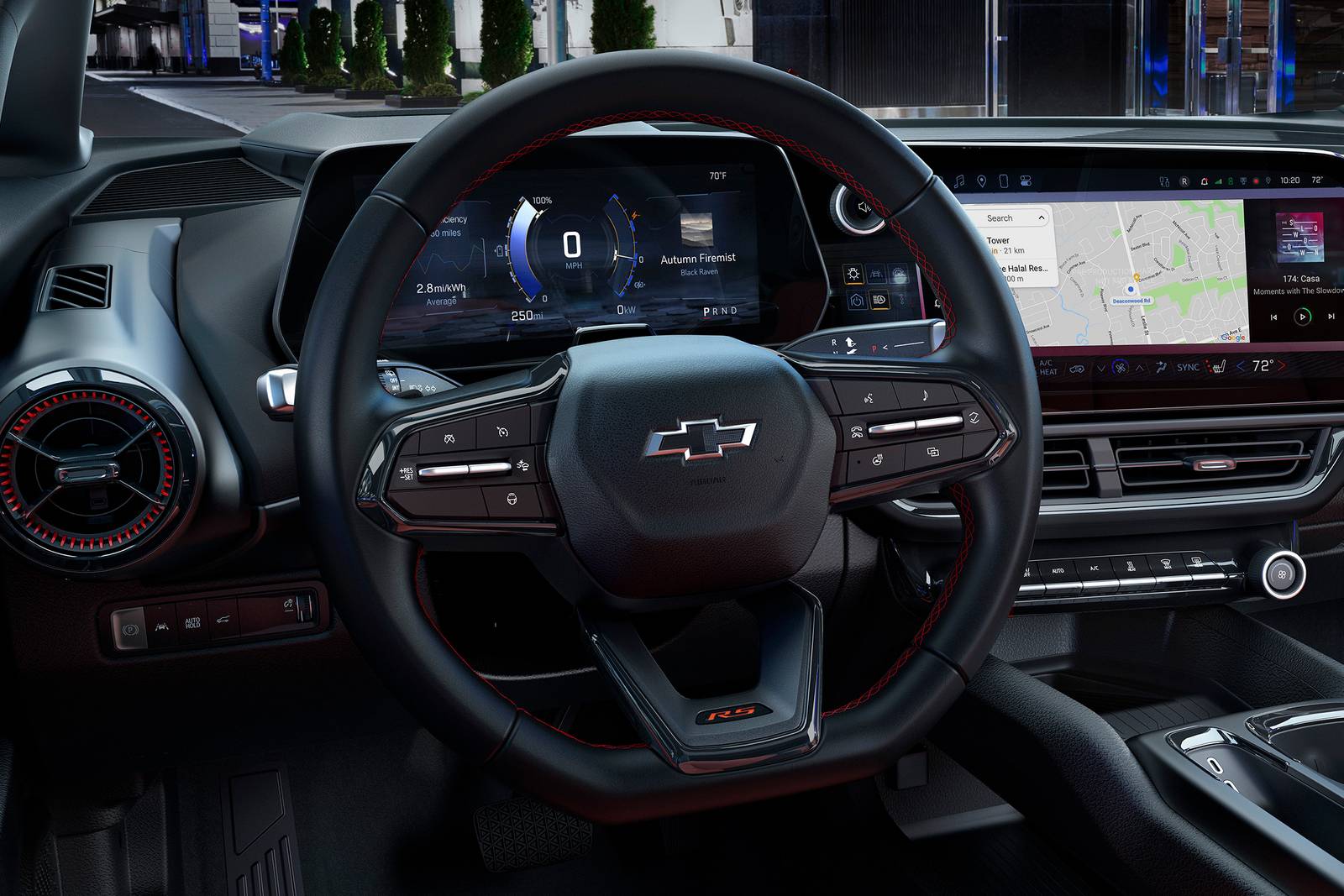 2024 Chevrolet Equinox interior SWD