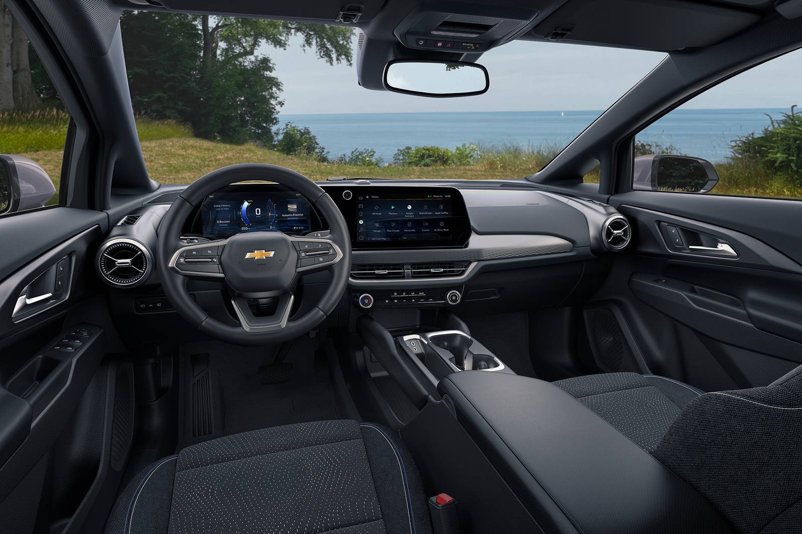 2025 Chevrolet Equinox EV interior D