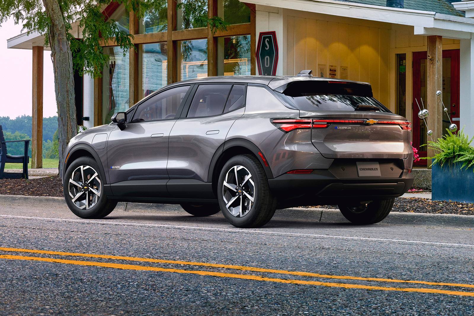 2025 Chevrolet Equinox EV exterior F